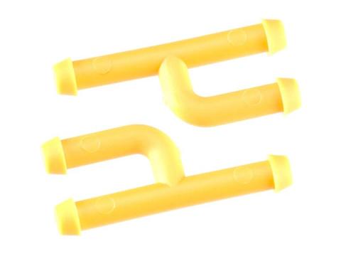 Dubro - In-Line Fuel Connector W/Plug Yellow (2) image