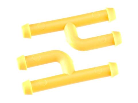 Dubro - In-Line Fuel Connector W/Plug Yellow (2) image