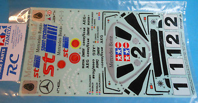 Tamiya - 1/10 Mercedes Benz C11 Sticker Set (58088) image