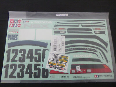 Tamiya - 1/10 Honda NSX Sticker Set (58094) image