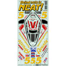 Tamiya - Avante 2011 Sticker Set image