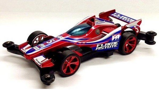 Tamiya - 1/32 JR Flame Astute Red Special Limited Edition Mini 4WD image