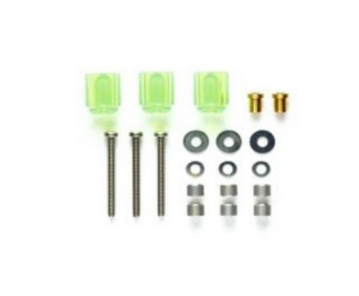 Tamiya - HM Tube Stabilizers (Clear Green) image