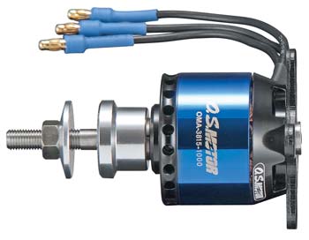 O.S - Brushless Motor OMA 3815-1000 image