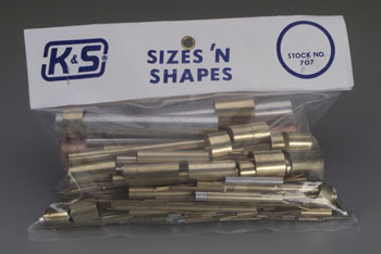 K&S - Sizes & Shapes Assorted image