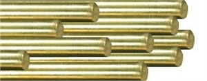 K&S - Solid Brass Rod 1/16 x 12" (3) image
