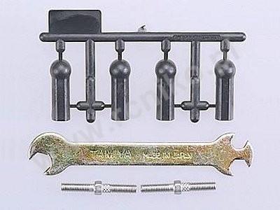 Tamiya - TA-04 Turnbuckle Tie-Rod Set image