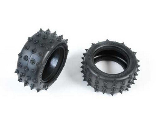 Tamiya - Pin Spike Tyre Rear Set (2pcs) image