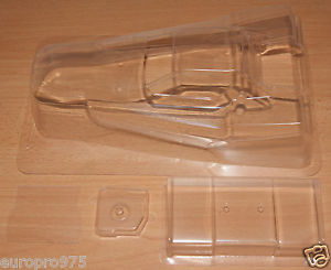 Tamiya - 1/10 Boomerang Lexan Body and Wing image
