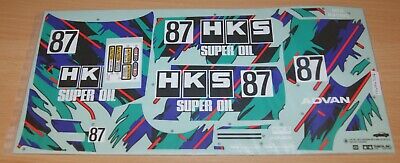 Tamiya - 1/10 Skyline GT-R HKS Sticker Set (58140) image