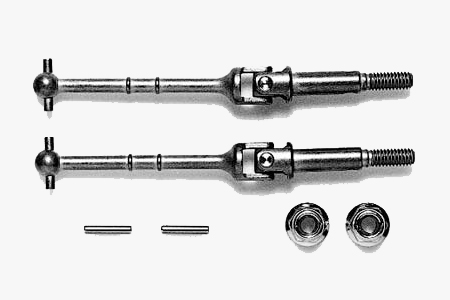 Tamiya - TA-02W Front Universal Shafts image