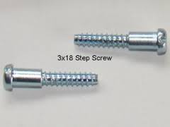 Tamiya - TT-01R 3x18mm Step Screw (2) image
