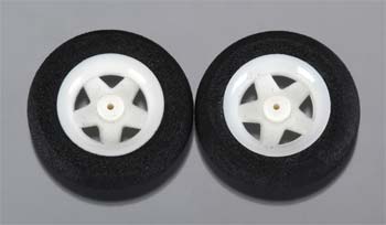 Dubro - 1.23" Micro Sports Wheels image