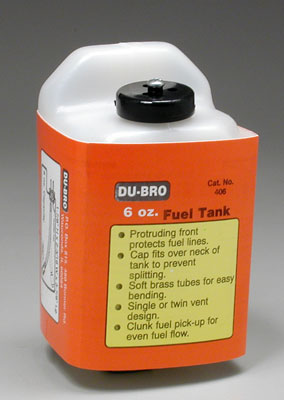 Dubro - 6oz Fuel Tank  image