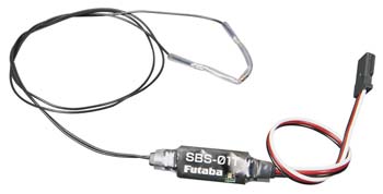 Futaba - S.Bus Temperature Sensor 18MZ/14SG/4PLS/4PX image