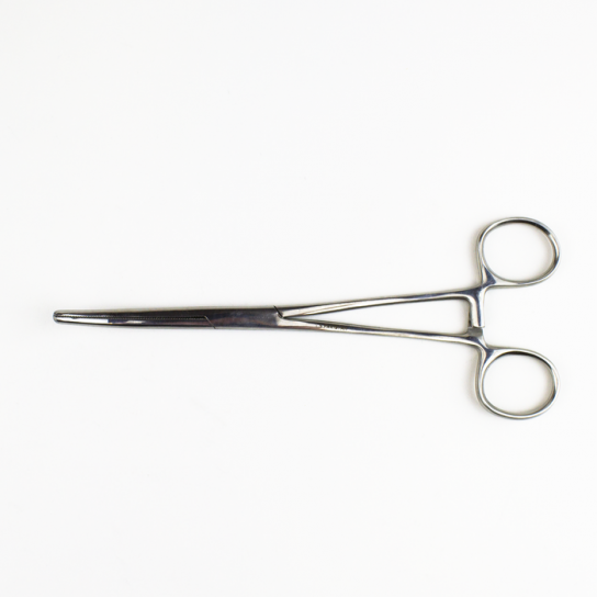 Excel -  7.5" Curved Nose Hemostat image