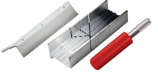 Excel - Mitre Box, #5 Handle & Saw Blade image