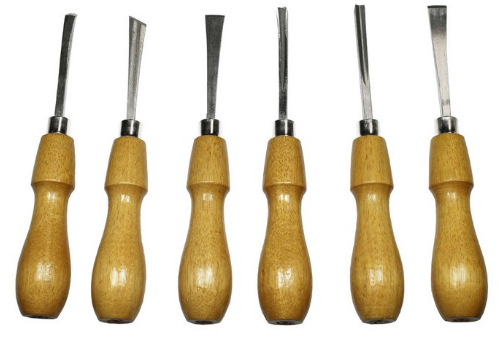 Excel -  Gouging Tools 6 Assorted image