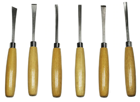 Excel - Professional Carving Tools 6 Assorted image