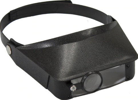 Excel -  Deluxe Magna Visor Black image