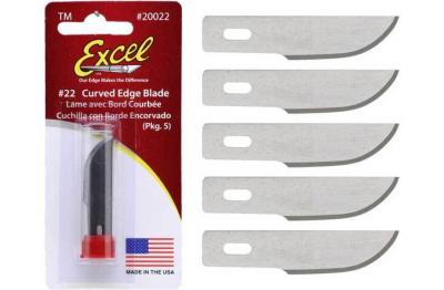 Excel - #2 Curved Blades 5 Pack image