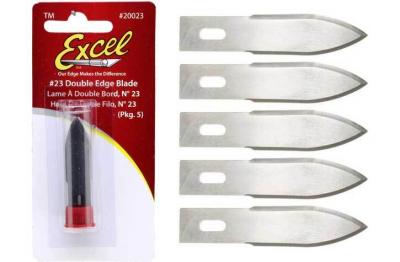 Excel - #2 Doubled Edge Curved Blade 5 Pack image