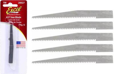 Excel - #2 Coarse Saw Blade 5 Pack image