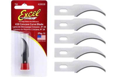 Excel - #2 Concave Blades 5 Pack image