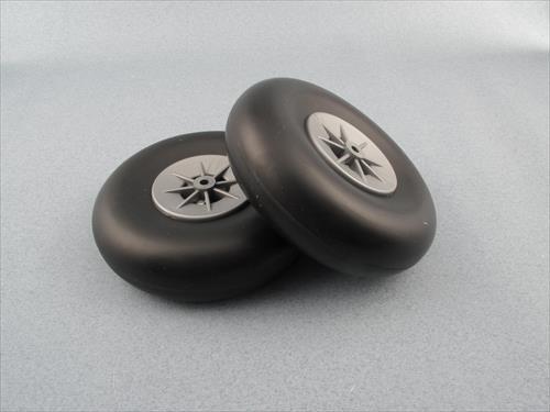 Radio Active - 4" Airwheel with Nylon Hub (2pcs) image