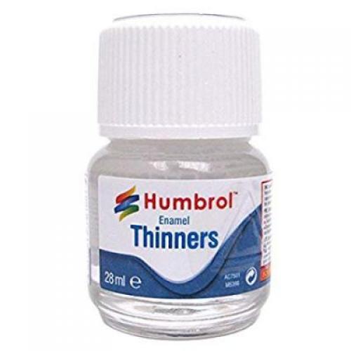 Humbrol Enamel Thinner 28ml Bottle RCNZ