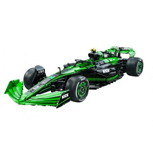 CaDA Block - 1/8 KICK Sauber F1 Team C44 2024 (Lego Technic Style