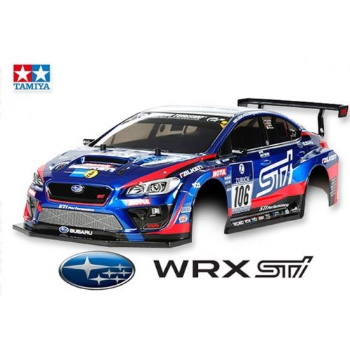ホビーラジコン TAMIYA SUBARU WRX STI NBR CHALLENGE Tamiya - 1/10 Subaru WRX STi NBR Challenge Body Set - 51593 - RCNZ
