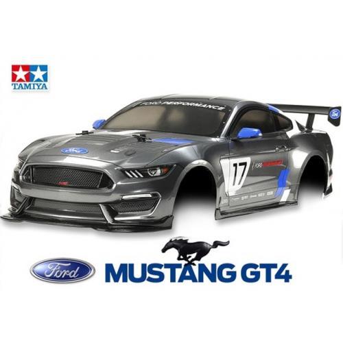 TAMIYA CARROSSERIE FORD Mustang GT4 1/10 51614 SP1614 neuve peinte et