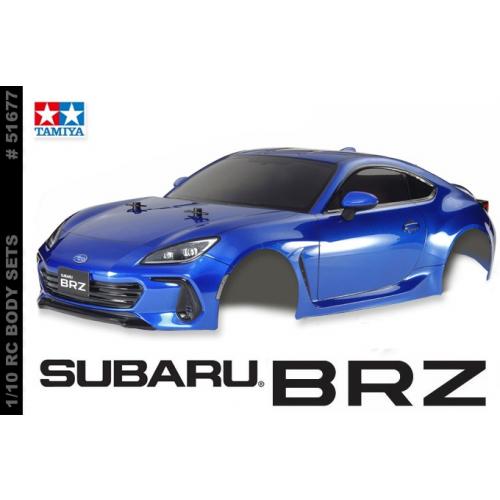 TAMIYA 1/10 SUBARU BRZ STI 2012 GT ボディ TAMIYA 1/10 SUBARU BRZ STI 2012 GT ボディ Tamiya 田宮1/10