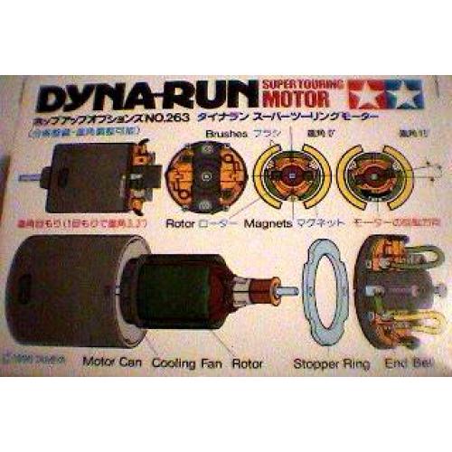 Moteur Tamiya 23T brossé 540 Offroad 53930