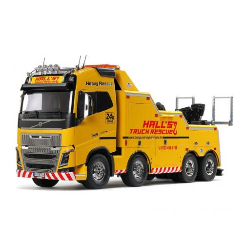Tamiya - 1/14 Volvo FH16 Globetrotter 750 8X4 Tow Truck - 56362 - RCNZ