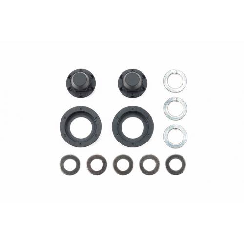 Tamiya - 1/14 Truck Nut Set for Single Wheels - 56556 - RCNZ