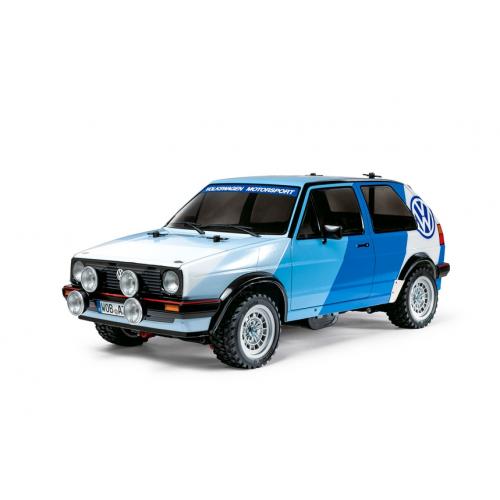 Tamiya - 1/10 Volkswagen Golf Mk.2 GTI 16V Rally MF-01X Kit