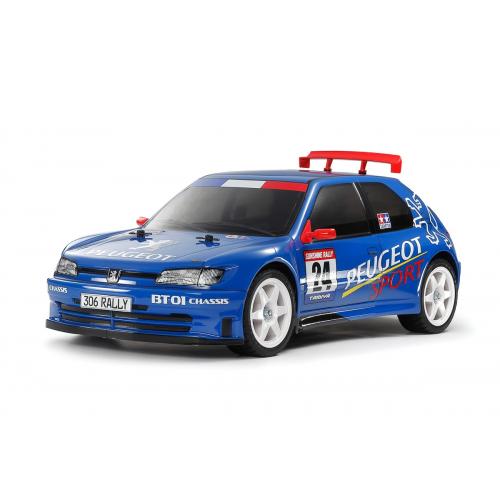 ホビーラジコン HAMA HAMATAMIYA PEUGEOT 306 MAXI WRC peugeot 306 maxi wrc 1/10th RC Car (Rare Classic) | eBay