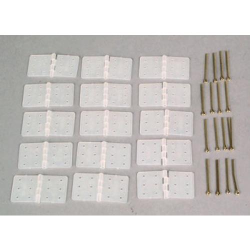 Dubro Heavy Duty Nylon Hinges RCNZ