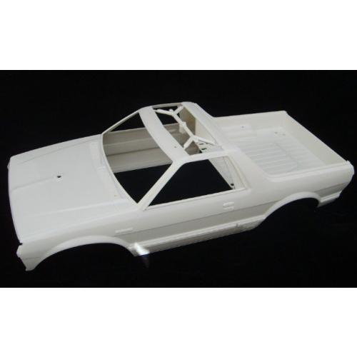 Tamiya - 1/10 Subaru Brat Plastic Hard Body Only - 9335476 - RCNZ