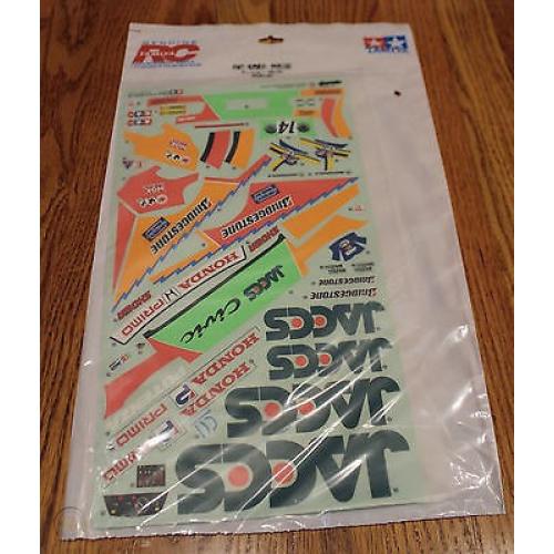 タミヤ　1/10 ラジコン用ボディ　ジャックス　シビック　EG6 JACCS シビック 1/10＊タミヤ（タミヤ 1⁄10 ラジコン用