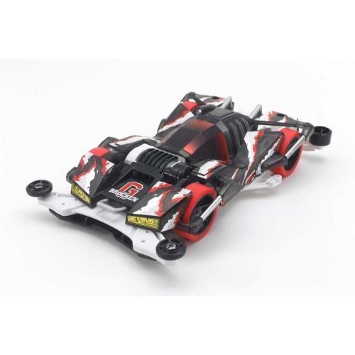 TAMIYA BROCKEN GIGANT BLACK SPECIAL 当時物 ミニ四駆】Tamiya Mini 4WD Kits: Brocken Gigant Black Special 19414