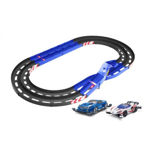 【国内配送】 Mini - Tamiya 4WD RCNZ - Cars 2 with Circuit Home Oval ホビーラジコン