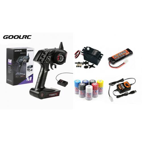 BRONZE GoolRC Car Kit Combo Package RCNZ