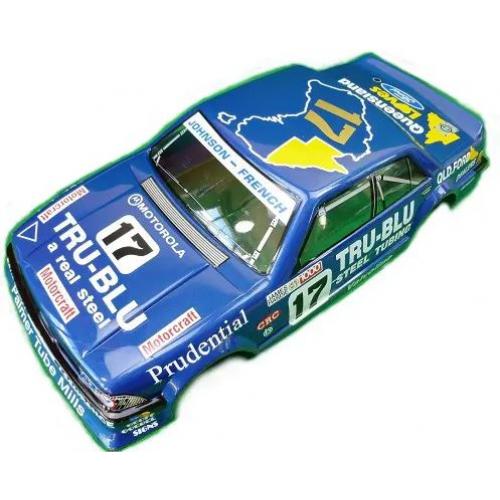 RCNZOOM - 1/10 Ford Falcon XD Tru-Blu Clear Lexan Body Set - M2346