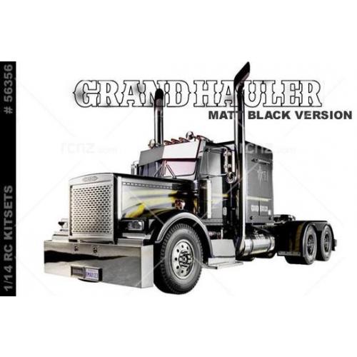grand hauler matte black edition