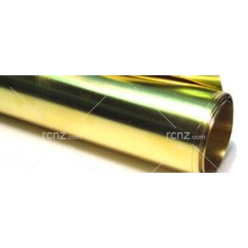 K&S Brass Foil Sheet .06mm RCNZ