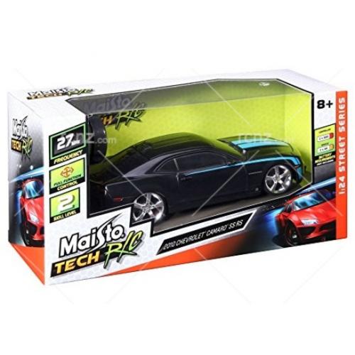 Details about   Chevy Camaro Ultimate Series Signature Edition Full Function RC Car 27/49 MHz 