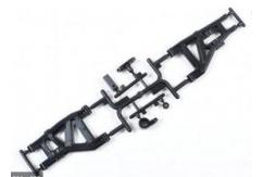 Tamiya - D Parts Suspension Arms for DT-02/DT-03 image